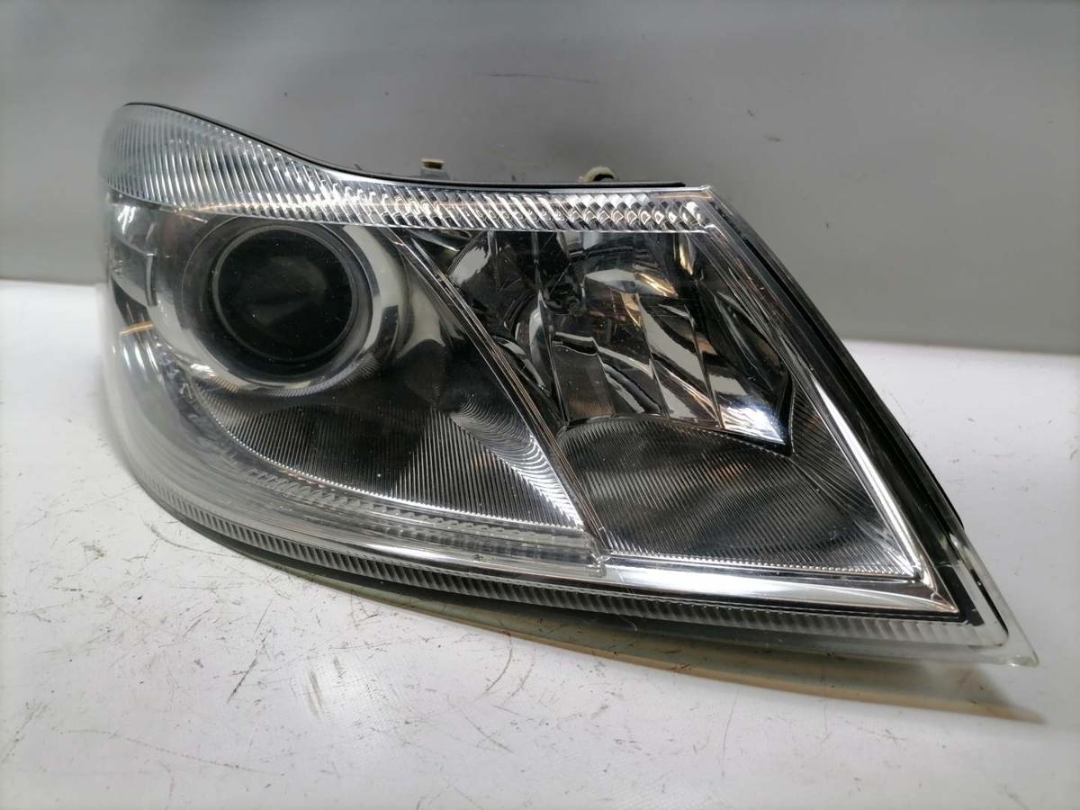 Skoda Octavia 2 1Z original Scheinwerfer rechts 1Z1941016F Facelift BJ12